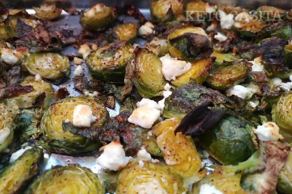 keto brussel sprouts cooked